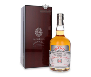 Balmenach 32-year-old (D.1990, B.2022) Hunter Laing's Old &amp; Rare / 44.5%/ 0.7l