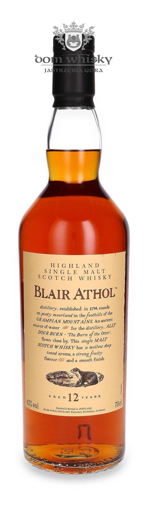 Blair Athol 12-letni, Flora & Fauna / 43% / 0,7l