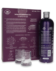 Tatratea Forest Fruit Tea Liqueur + 2 kieliszki / 62% / 0,7l