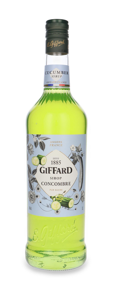Giffard Cucumber bar syrup / 1l
