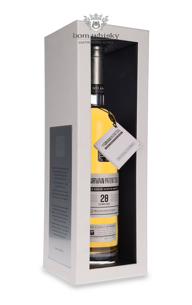 Girvan Patent Still 28-year-old Quercus Alba Cask, Travel Retail / 42%/ 0.7l