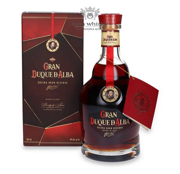 Gran Duque D'Alba Brandy Solera Gran Reserva / 40% / 0.7l