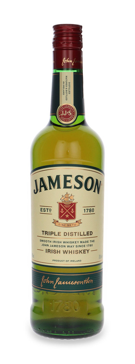 Jameson Irish Whiskey / 40% / 0,7l