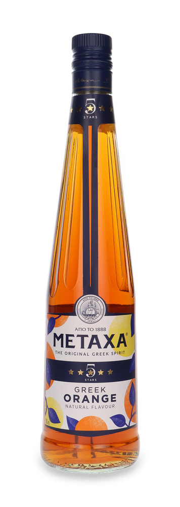 Metaxa 5* Greek Orange / 38% / 0.7l