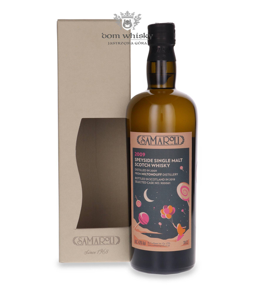 Miltonduff 2009 (Bottled 2018) Samaroli / 43% / 0.7l