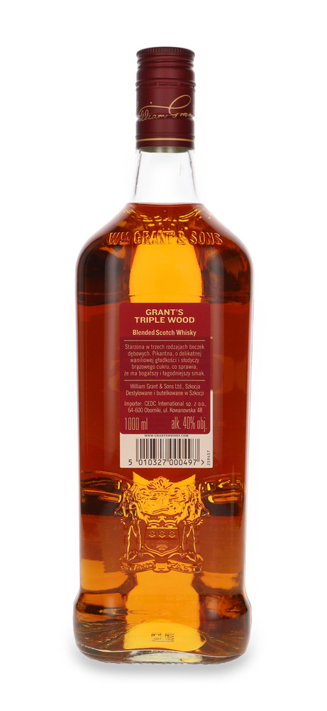 Grant's Triple Wood / 40% / 1.0l