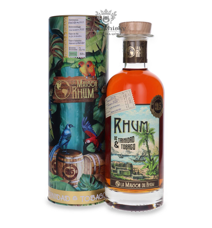  La Maison Du Rhum Trinidad-Tobago Batch 5 / 53% / 0,7l