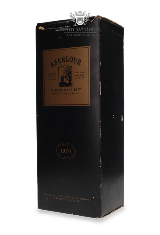 Aberlour-Glenlivet 1970 (Bottled 1991) / 43% / 0,75l						