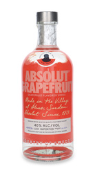 Wódka Absolut Grapefruit / 40% / 0,7l