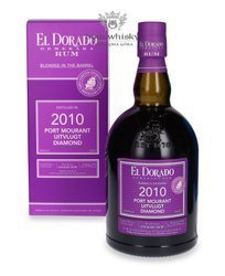 El Dorado 2010 Port Mourant Uitvlugt Diamond Rum / 49,6% / 0,7l