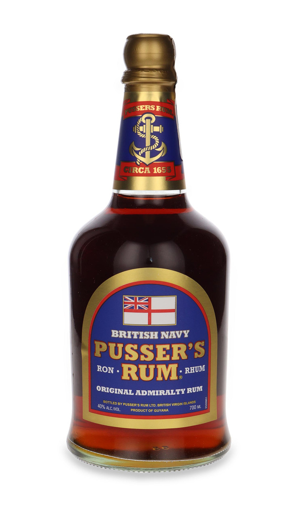 Pusser's Rum British Navy / 40% / 0,7l