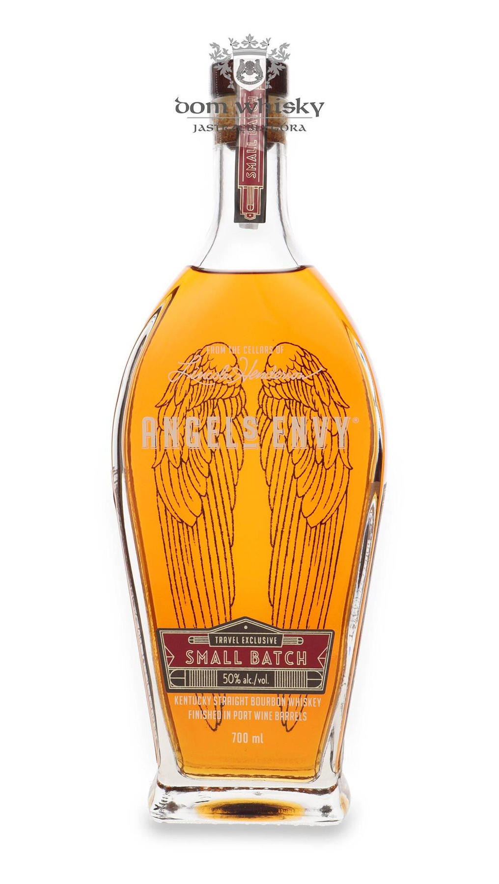 Angel's Envy Small Batch Kentucky Straight Bourbon Travel Excusive