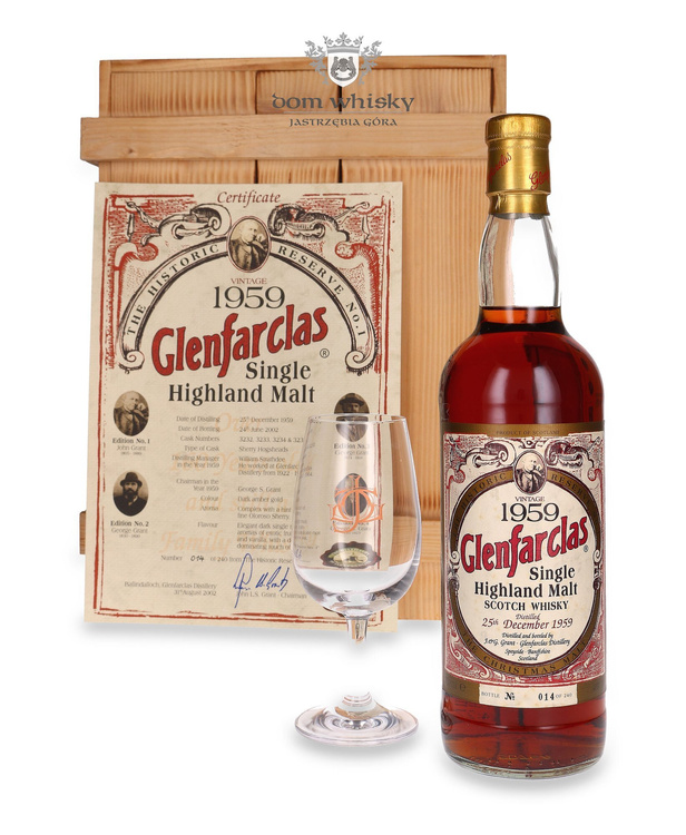 Glenfarclas 1959 Historic Reserve Nº1 / 46%/ 0,7l