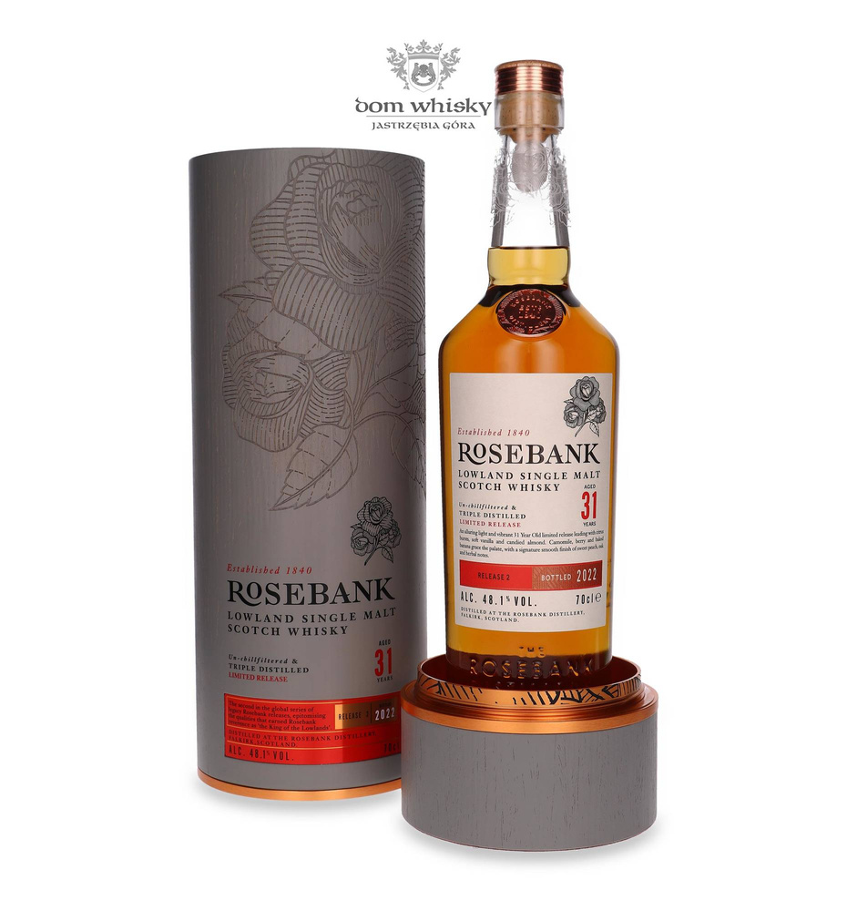 Rosebank 31-year-old (B.2022) Release 2 / 48.1% / 0.7l