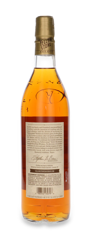 Yellowstone Select Kentucky Straight Bourbon / 46.5% / 0.75l