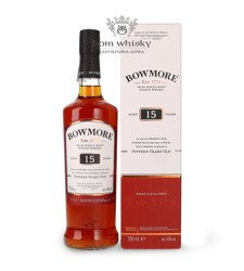 Bowmore 15-letni Sherry Cask Finish /bez opakowania / 43%/ 0,7l