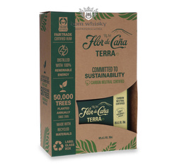 Flor De Cana Terra Rum (Nicaragua) / 40% / 0.7l