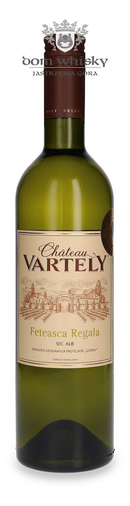 Château Vartely Feteasca Regala Sec 2018 / 13% / 0,75l