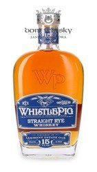 WhistlePig Straight Rye Whiskey, 15-letni / 46% / 0,75l