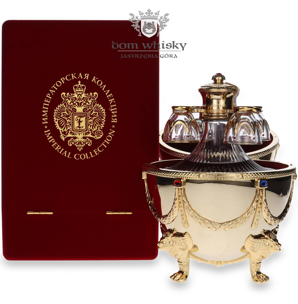 Imperial Collection Fabergé Gold Vodka / 40% / 0.7l