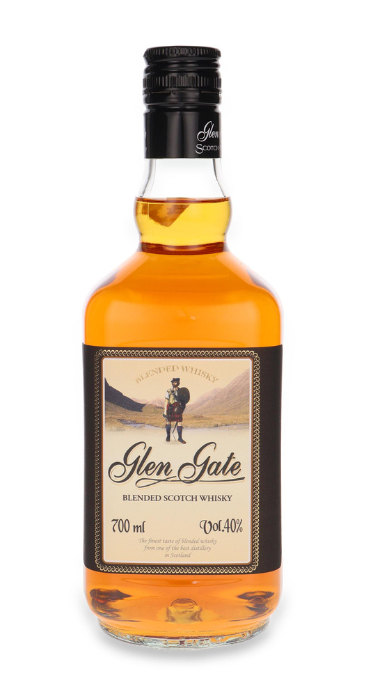 Glen Gate Blended Scotch Whisky /40% / 0,7l