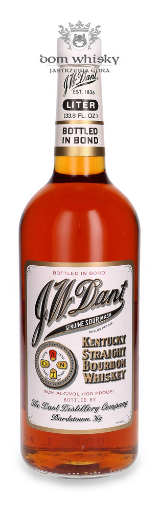 JW Dant Bottled In Bond Kentucky Bourbon / 50% / 1.0l