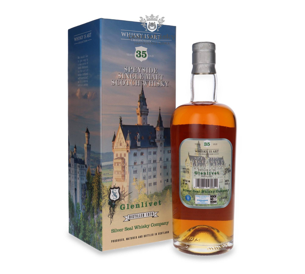 The Glenlivet 35-letni (D.1979, B.2014) Silver Seal / 51,3% / 0,7l