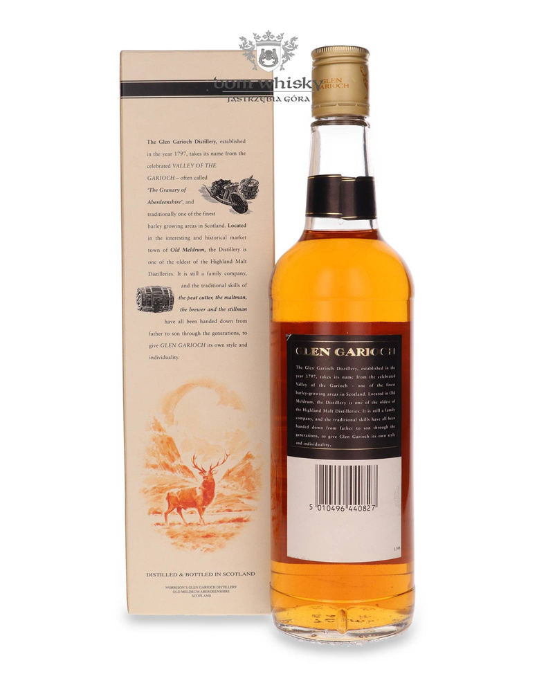 Glen Garioch 21-letni (Distilled 1970) /43%/ 0,7l