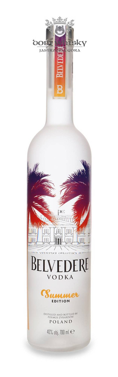 Wódka Belvedere Summer Edition / 40% / 0,7l 