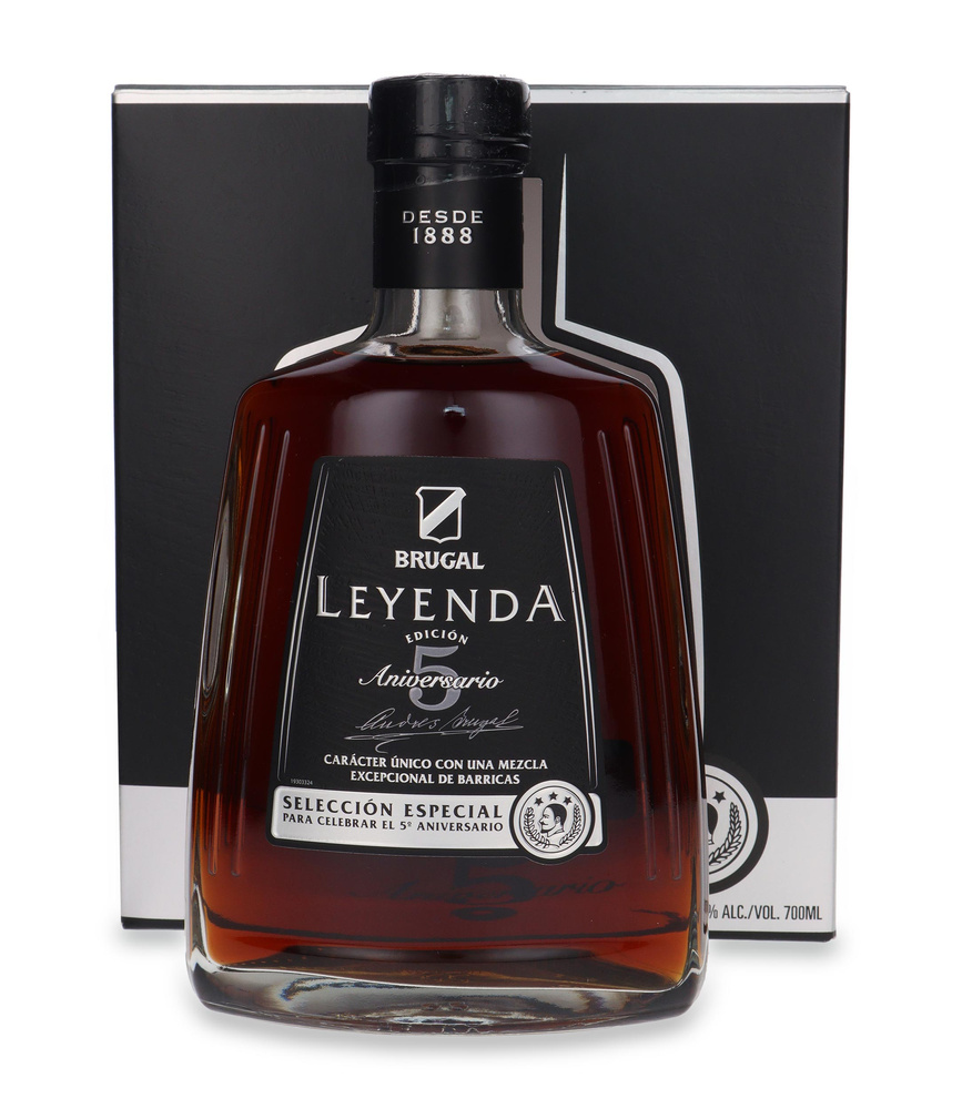 Brugal Leyenda Edition 5 Aniversario Seleccion Especial/bez opakowania / 38% / 0,7l