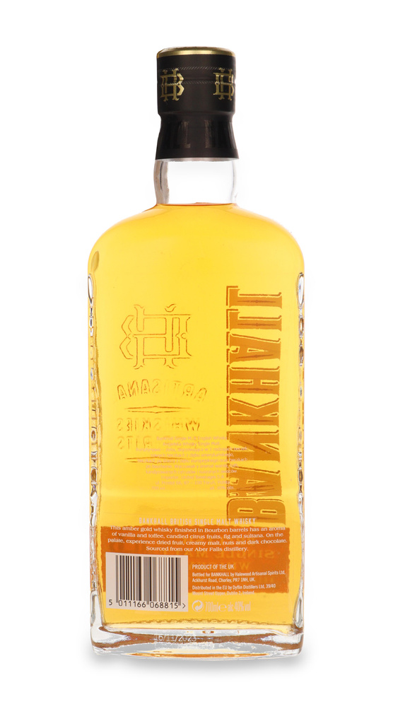Bankhall British Single Malt Whiskey / 40% / 0.7l