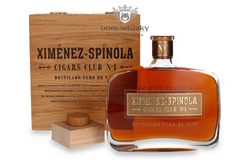 Ximenez-Spinola Cigars Club No.1 Brandy / 43.25% / 0.7l