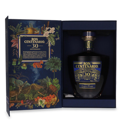 Centenario Ron 30 Aniversario Edicion Limitada / 40% / 0.7l