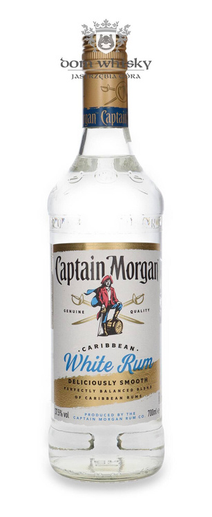 Captain Morgan White / 37,5% / 0,7l