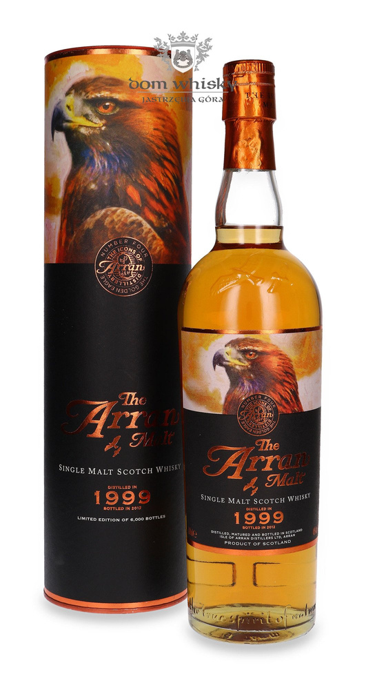 Arran The Golden Eagle (D.1999, B.2012) The Icons of Arran # 4 / 46%/ 0.7l
