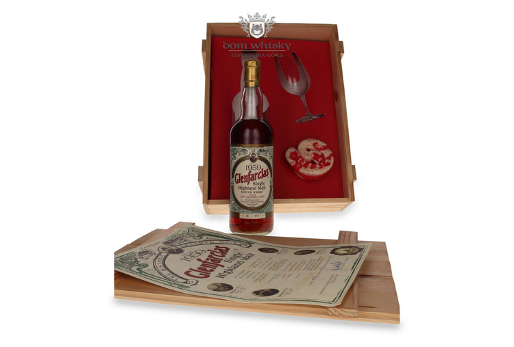 Glenfarclas 1959 Historic Reserve Nº2 / 46%/ 0,7l