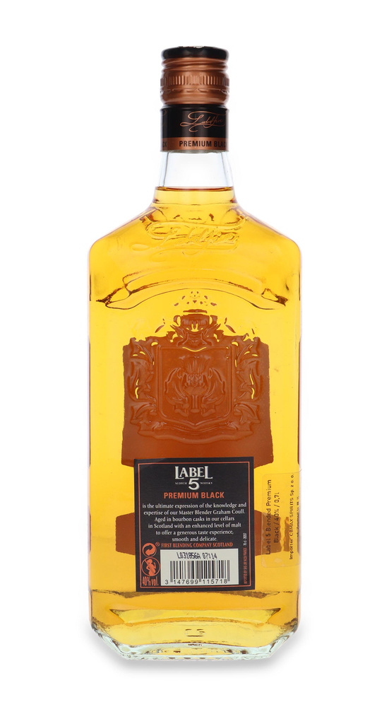 Label 5 Blended Premium Black / 40% / 0.7l