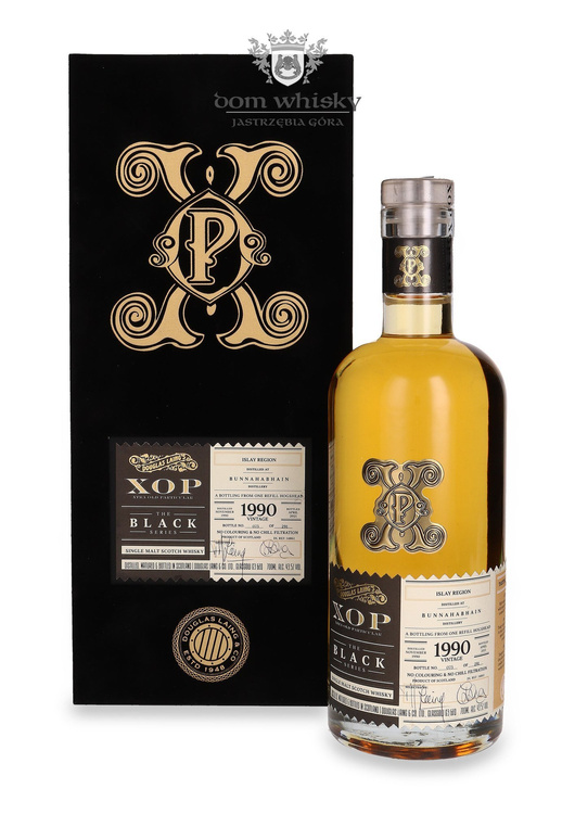 Bunnahabhain 1990 (Bottled 2021) Douglas Laing’s XOP The Black Series / 43,5%/ 0,7l