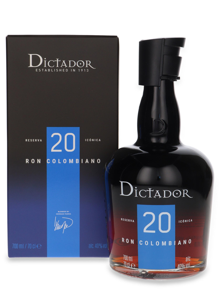 Dictador 20-letni Rum / 40% / 0,7l
