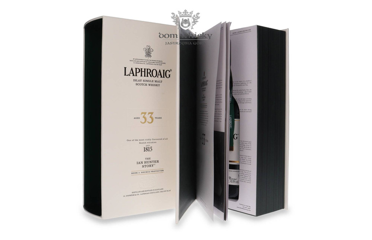 Laphroaig 33-letni The Ian Hunter Story, Book 3 / 49,9%/ 0,7l