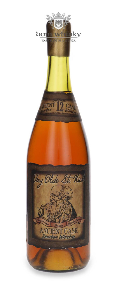 Very Olde St. Nick Ancient Cask 12-year-old Bourbon Whiskey (Japanese Market) / 45%/ 0.75l
