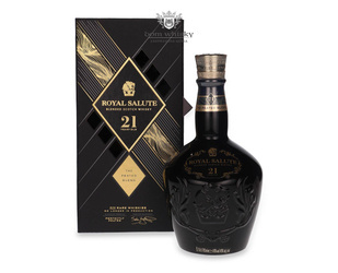 Chivas Royal Salute The Peated Blend 21-year-old / 40% / 0.7l
