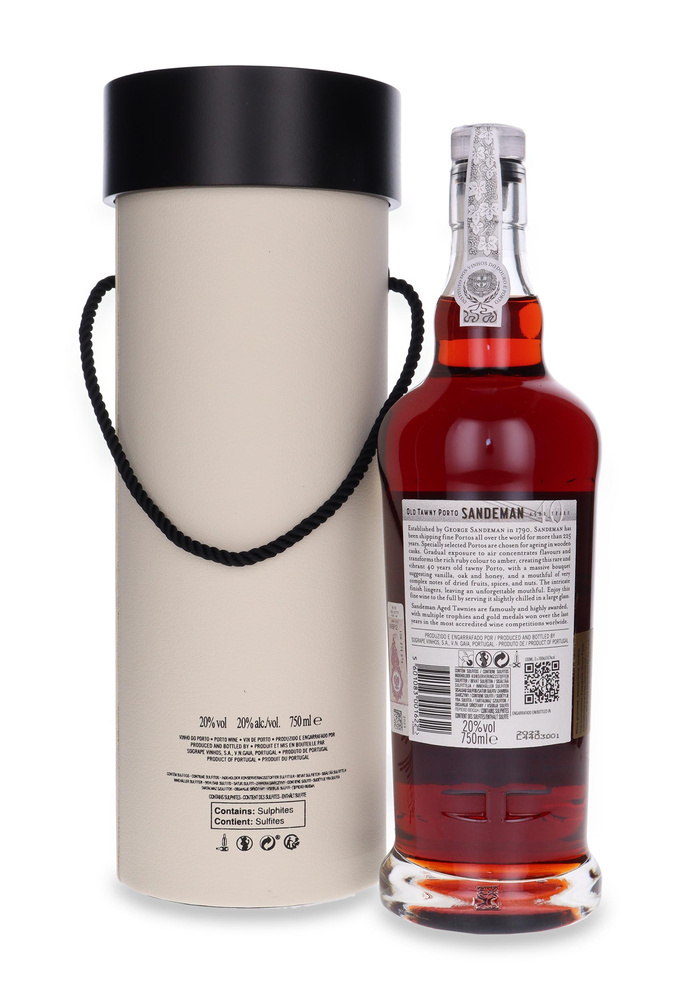 Sandeman Old Tawny Port 40 years old / 20% / 0.75l