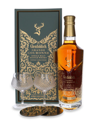 Glenfiddich Grande Couronne 26-letni + Gift Pack / 43,8% / 0,7l