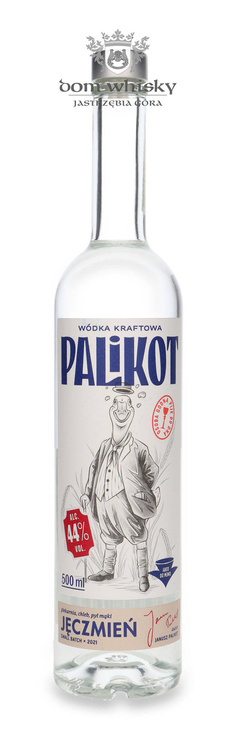 Wódka Kraftowa Palikot Jęczmień / 44% / 0,5l