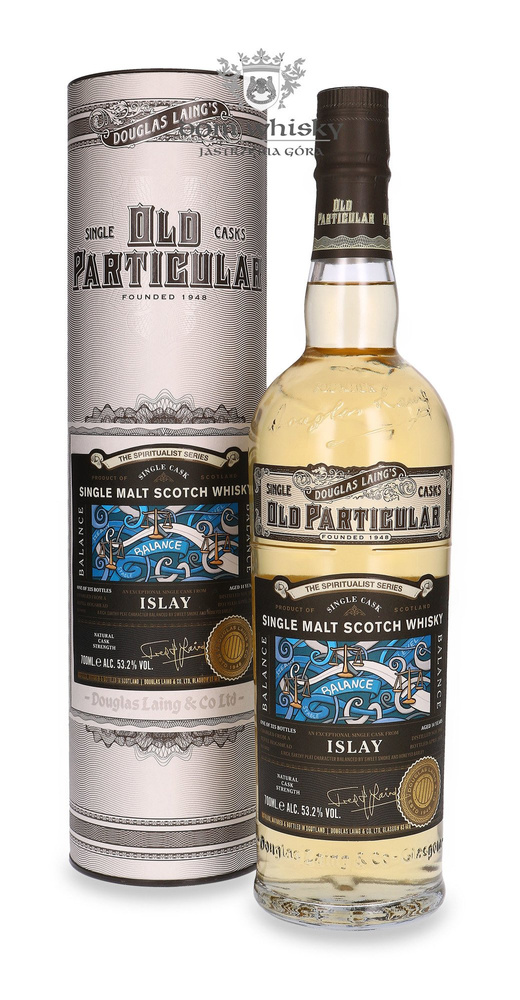 Islay 14-year-old Balance (D.2005, B.2020) Old Particular The Spiritualist Series / 53.2% / 0.7l