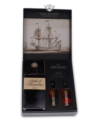 Gold of Mauritius Dark Rum Giftset / 40% / 0,7l