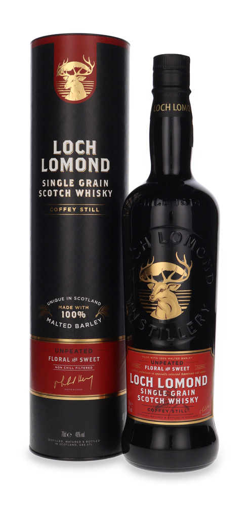 Loch Lomond Unpeated Single Grain Coffey Still / 46% / 0,7l