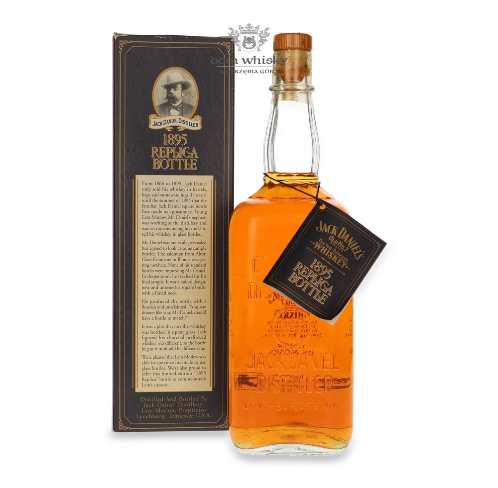 Jack Daniel's 1895 Replica Bottle / 43% / 1,0l