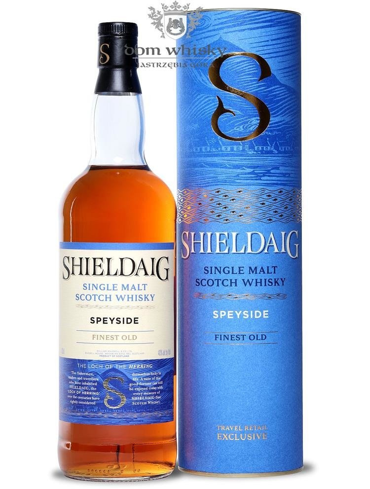 Shieldaig Speyside Finest Old Single Malt / unpackaged / 40% / 1.0l